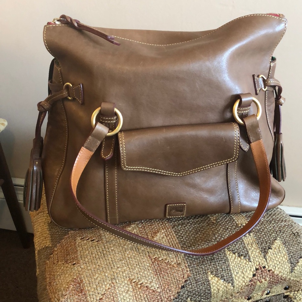Dooney & Bourke leather satchel brand new